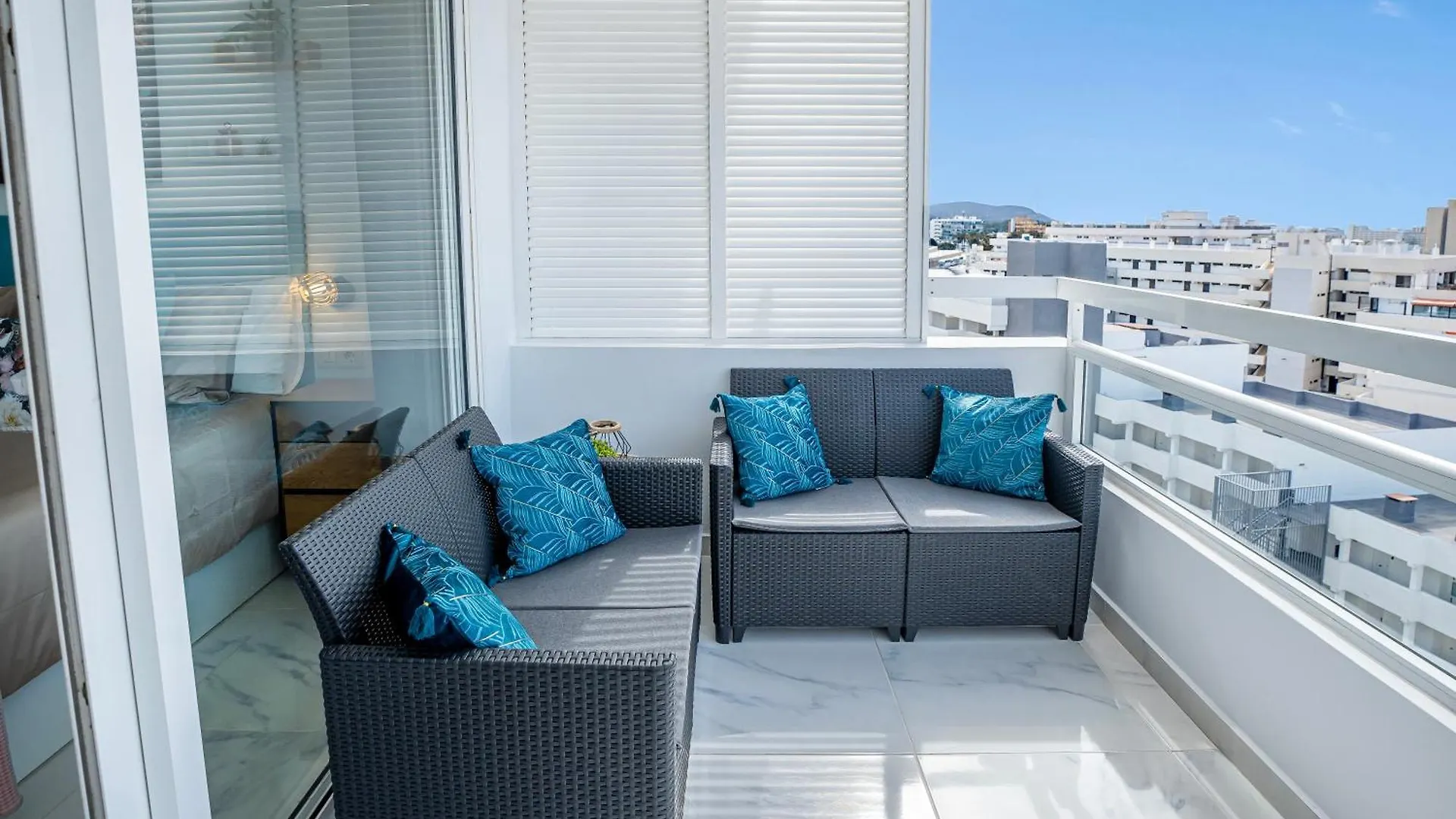 Modern Studio Blue Sky Playa de las Américas Lejlighed